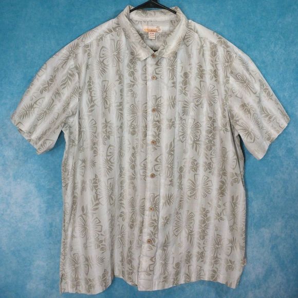 Sideout Destinations Men's Hawaiian Shirt, Size XXL (2XL) - Picture 1 of 4